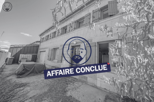 Maison habitable de suite