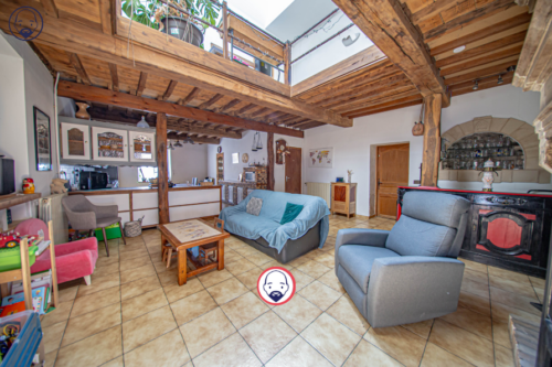 Maison 6 chambres à 5 mn de la RN4