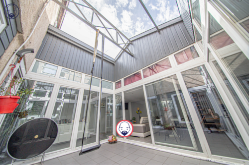 Appartement Duplex avec Patio 3 chambres