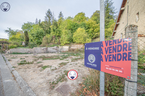 Terrain constructible d&rsquo;une superficie d&rsquo;environ 533 m2, sit