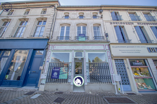 Beau Local de 58m2 vue sur rue à Ligny-en-barrois