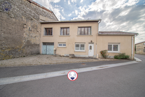 Maison de village 147m2 habitables avec dépendances