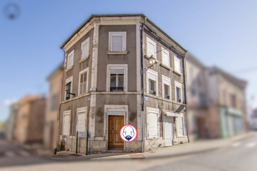 Immeuble de ville à rénover   Vaucouleurs   Beau potentiel
